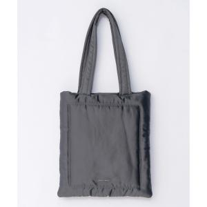 トートバッグ バッグ レディース Multi-Fabric Puffer Tote Bag/マルチファブリックパッファーバッグ「MAISON SPEC｜zozo