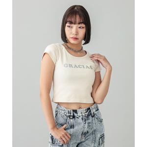 レディース tシャツ Tシャツ GRACIAS S/S BABY TEE｜zozo