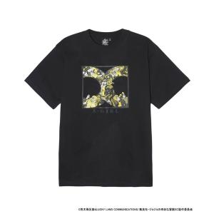 tシャツ Tシャツ レディース X-girl×ジョジョの奇妙な冒険SC X LOGO S/S TEEの商品画像
