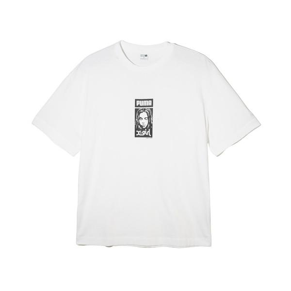 レディース tシャツ Tシャツ PUMA X XGIRL GRAPHIC TEE LOGO