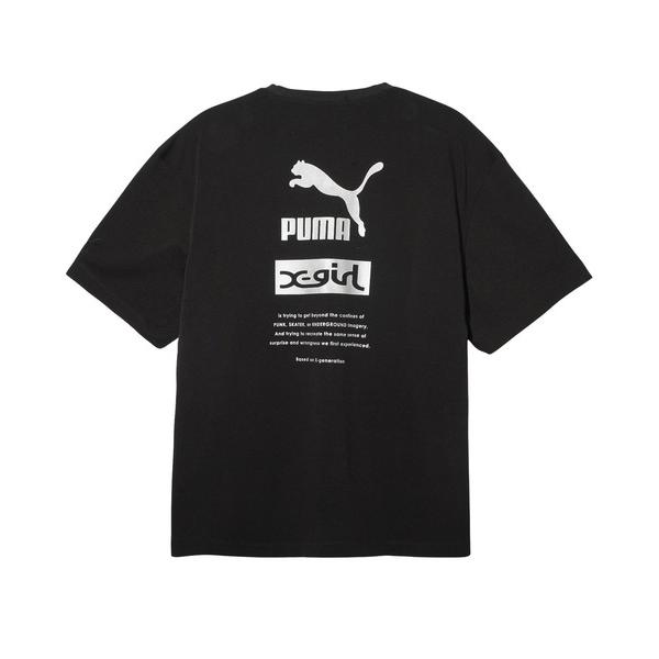 レディース tシャツ Tシャツ PUMA X X-GIRL GRAPHIC TEE GF
