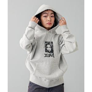 パーカー レディース GRUNGE FACE SWEAT HOODIE｜ZOZOTOWN Yahoo!店