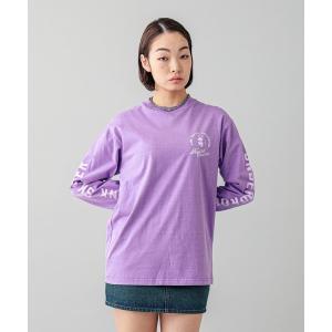 tシャツ Tシャツ レディース FACE ＆ CURSIVE LOGO L/S TEE｜ZOZOTOWN Yahoo!店