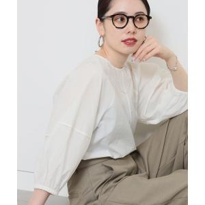 シャツ ブラウス レディース Demi-Luxe BEAMS / ランタンスリーブ プルオーバー｜ZOZOTOWN Yahoo!店