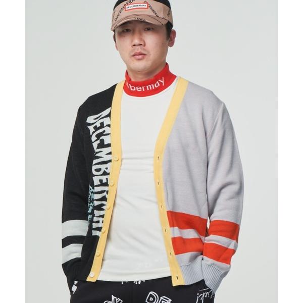 セーター ニット Lovers Tiger cardigan メンズ