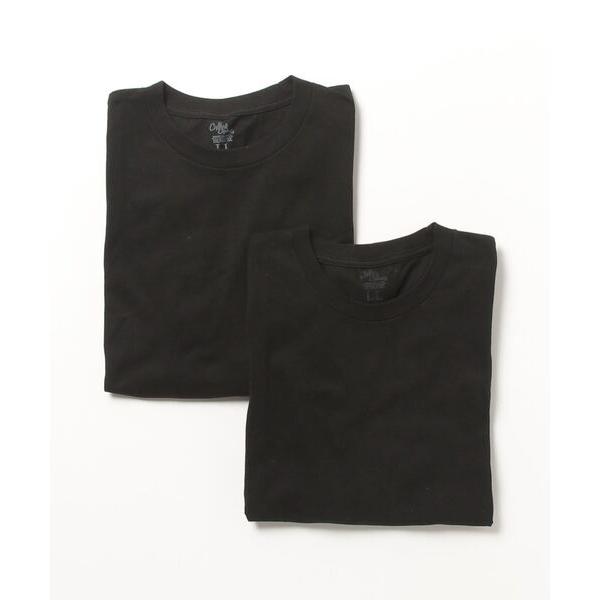 「Coffee &amp; Cigarettes」 半袖Tシャツ X-LARGE ブラック メンズ