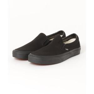 スリッポン メンズ VANS CLASSICS / バンズ クラシック：CLASSIC SLIP-ON：VN000EYEBKA「PIE」｜zozo