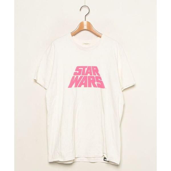 「FREAK&apos;S STORE」 半袖Tシャツ「star warsコラボ」 FREE ホワイト メンズ