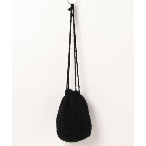 エコバッグ 「SUBLIME / サブライム」ハンドニット ポーチ 巾着 ユニセックス 大人カジュア...