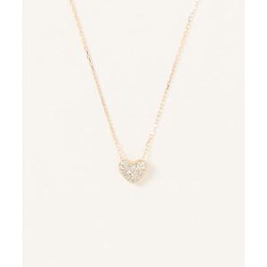 k10ダイヤモンドマイクロセッティングネックレス K10 ダイヤモンド マイクロセッティング ネックレス（ネックレス