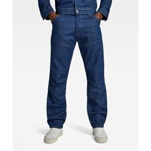 POINTER BRAND ワークパンツ デニムブルー G-STAR RAW ジーンズ 5620 3D REGULAR JEANS/ヴィンテージライク立体