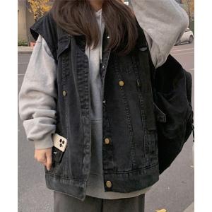 Sensounico（センソユニコ） cube-cube デニム ベスト : ブランド古着