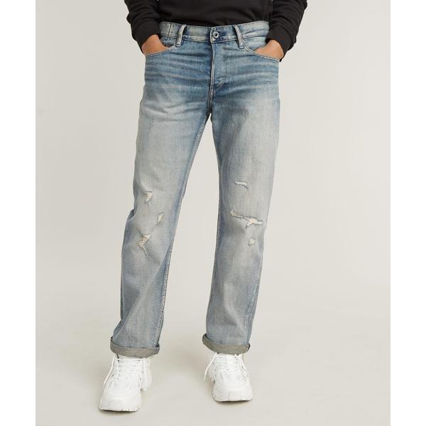 ジーンズ DAKOTA REGULAR STRAIGHT JEANS/ヴィンテージライクセルビッジレ...