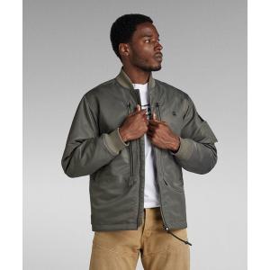 G-STAR RAW ナイロンジャケット PANELED-R JACKET/オーバーサイズ