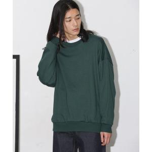 スウェット メンズ ビックシルエットクルーネックスウェット｜ZOZOTOWN Yahoo!店