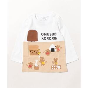 tシャツ Tシャツ キッズ チークルーム おむすびころりんロングＴシャツ｜zozo