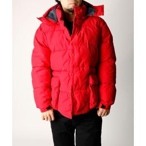 ダウンジャケット ダウン 「INASTUDIOS SELECT」フーテッド 中綿ジャケット メンズ レディース