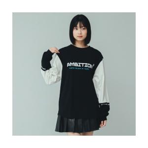 tシャツ Tシャツ キッズ ジーンズベー AMBITIONロングＴシャツ｜zozo