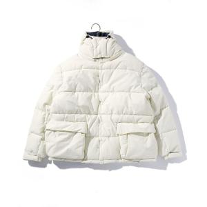 ダウンコート ダウンジャケット ビッグシルエット フーテッド 中綿ジャケット レディース レディース メンズ