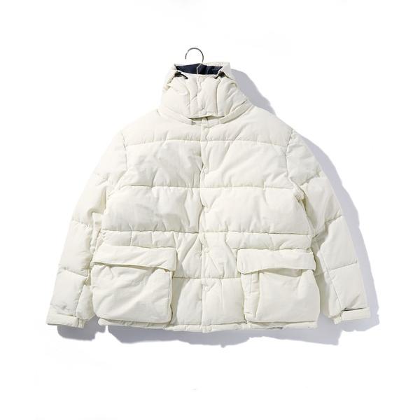 ダウンコート ダウンジャケット ビッグシルエット フーテッド 中綿ジャケット レディース レディース...
