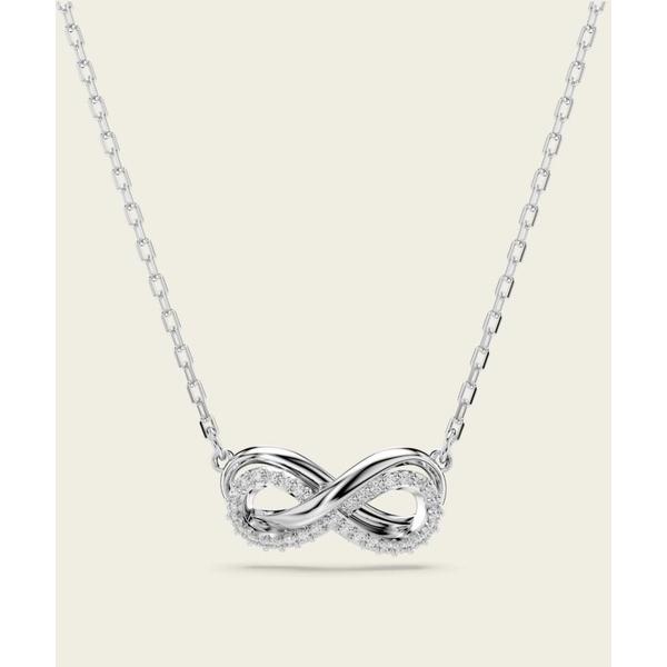 ネックレス 「公式」「スワロフスキー」Hyperbola ペンダント， パヴェ， インフィニティ， ...