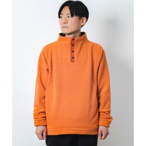 トレーナー スウェット POLARTEC スナッププルオーバー メンズ レディース