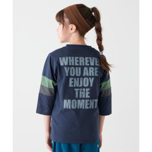 tシャツ Tシャツ キッズ 楽LUCK 7分袖T(メッセージ)｜ZOZOTOWN Yahoo!店