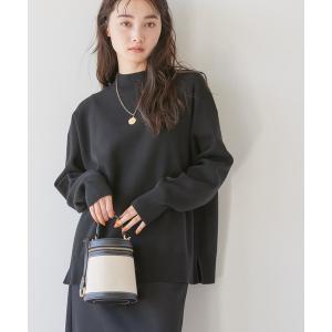 ニット 「WEB限定」モックネックニットプルオーバー レディース