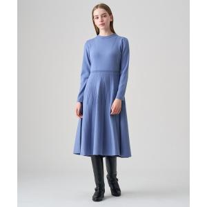 ワンピース アイレットスムース ワンピース