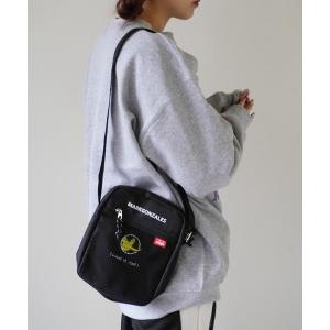 ショルダーバッグ 「（What it isNt）ART BY MARKGONZALES / (ワットイットイズント) アートバイ マークゴンザレス 」
