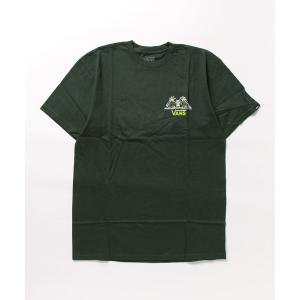 tシャツ Tシャツ メンズ VANS ヴァンズ M SOUNDS FROM BELOW SS TEE ショートスリーブ VN0008EZBD6 MOU｜zozo