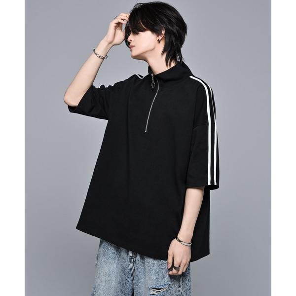 「ADRER」 半袖Tシャツ X-SMALL ブラック系その他 メンズ