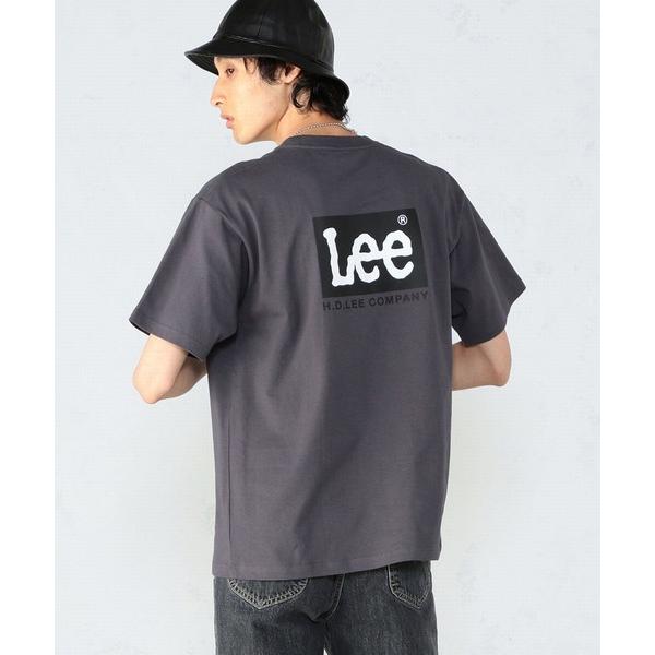 「Lee」 半袖Tシャツ MEDIUM ブラック メンズ