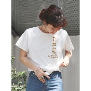 「Ungrid」 半袖Tシャツ FREE オフホワイト レディース｜zozo