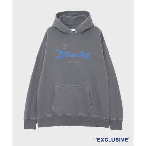 WOKE EDGE（ウォークエッジ） パーカー Washed Thermal Zip Hoodie