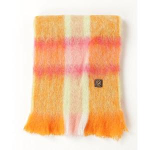 マフラー レディース 「MANTAS ESCARAY」MOHAIR　TARTAN｜zozo