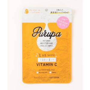 パック フェイスマスク 「daily CLIP」3枚入りシートマスク レディース