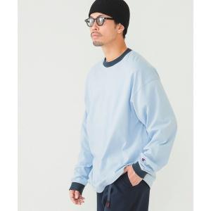 tシャツ Tシャツ メンズ Champion × BEAMS / 別注 リンガー ロングスリーブ Tシャツ｜ZOZOTOWN Yahoo!店