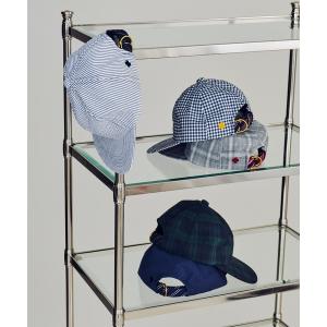 KIJIMA TAKAYUKI（キジマタカユキ） キャップ 2 ネイビー メンズ