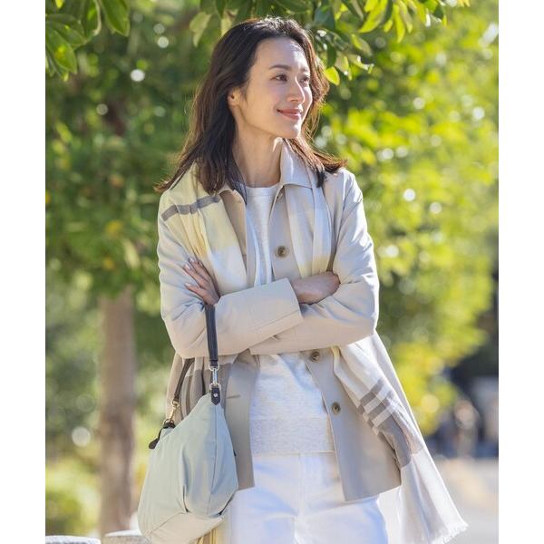 ステンカラーコート コート 「WEB限定カラーあり・撥水」80/2 T/C ツイル ステンカラー シ...