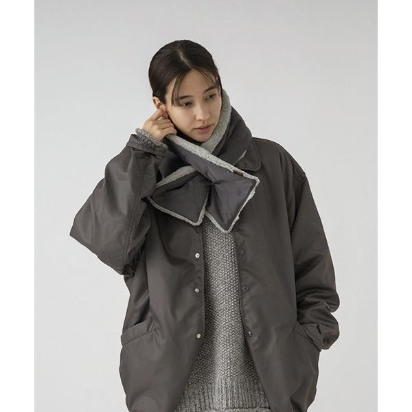 マフラー ストール 「SUBLIME / サブライム」キルティング＆ボア リバーシブル マフラー キ...