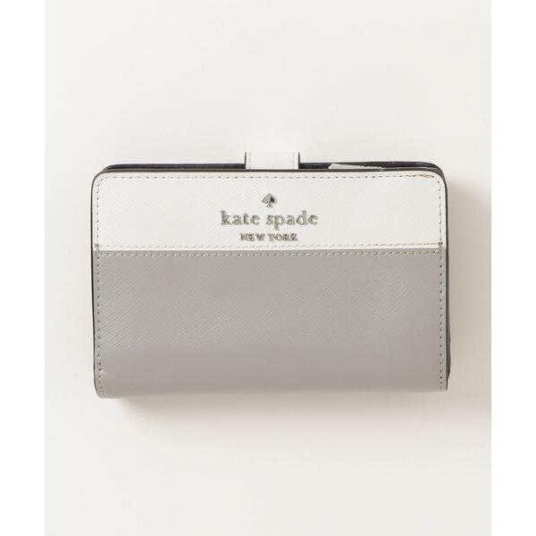 「kate spade new york」 財布 ONESIZE グレー レディース