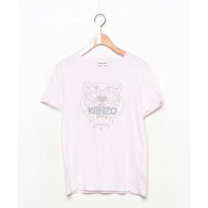 「KENZO」 半袖Tシャツ MEDIUM ピンク系その他 レディース