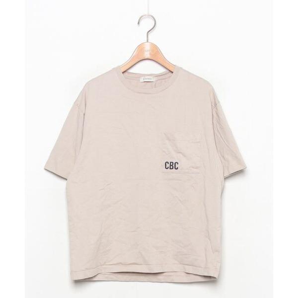 「CB CRESTBRIDGE」 半袖Tシャツ 2 ベージュ系その他 メンズ