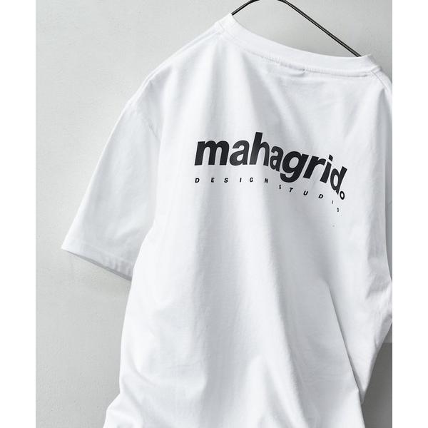 「MAHAGRID」 半袖Tシャツ SMALL ホワイト メンズ