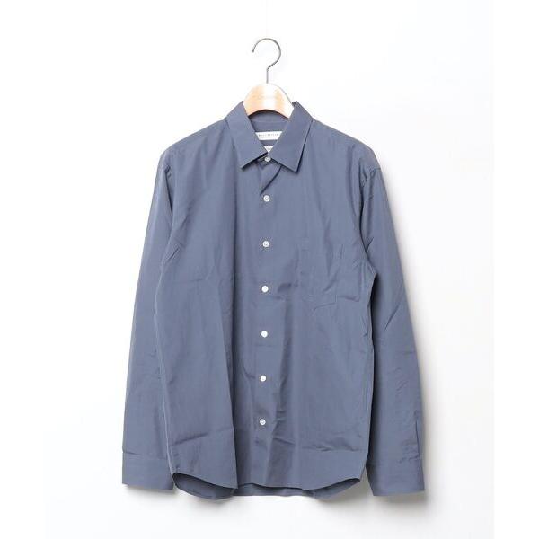 「THOMAS MASON」 長袖シャツ MEDIUM ネイビー メンズ