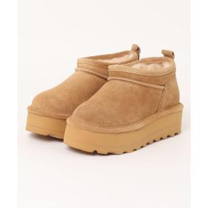 ブーツ 「BEARPAW（ベアパウ）」Retro Super Shorty/ムートンブーツ/厚底 レディース