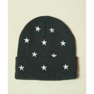 帽子 キャップ レディース STAR DESIGN KNIT CAP｜ZOZOTOWN Yahoo!店