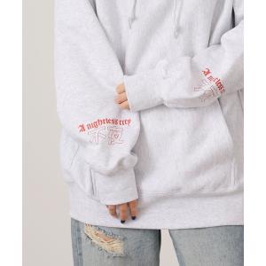 パーカー メンズ LONELY(論理)/ロンリー 13ozHEAVY WEIGHT “FUYA” HOODIE 裏起毛 フーディー｜zozo