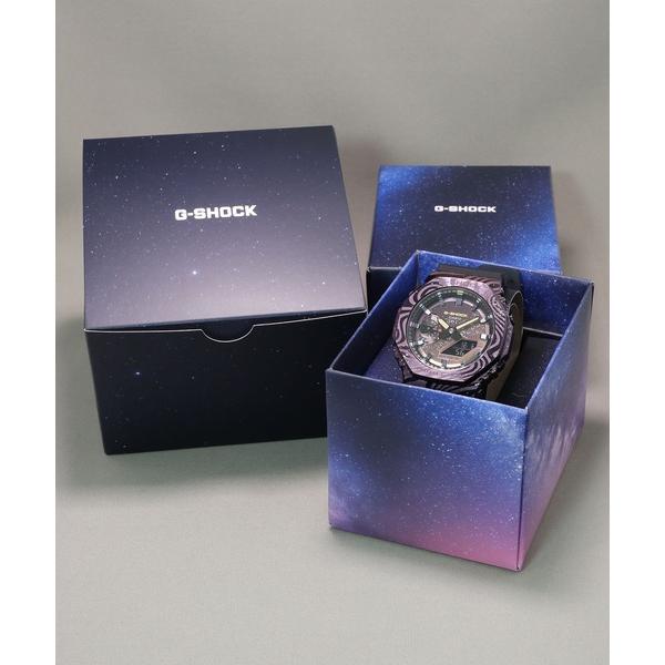 腕時計 メンズ メタルベゼル / オクタゴンベゼル / GM-2100MWG-1AJR